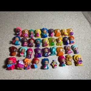 35 Shimmer & Shine Mini Figures